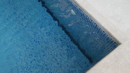 Typ D - podhladinová inštalácia pod úrovňou dna bazéna